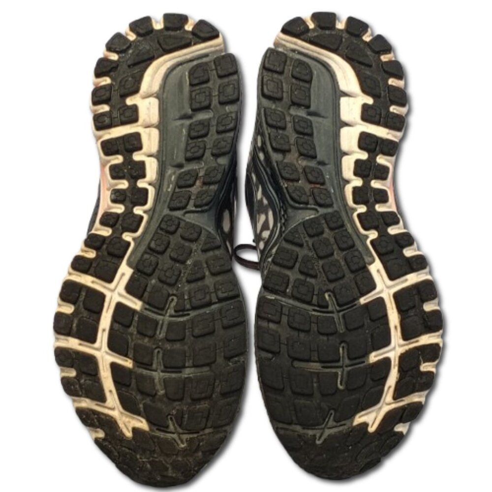 Brooks Ghost DNA 8TH Edition Leopard Print Running Shoes Women's Size 9 Width M - Picture 2 of 7